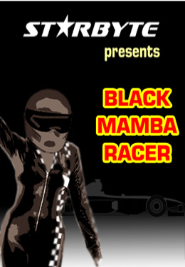 Screenshots of the Black Mamba Racer game for iPhone, iPad or iPod.