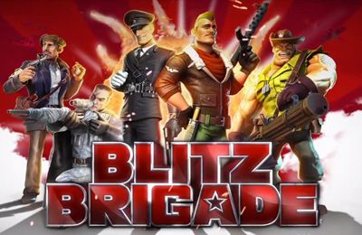 Screenshots of the Blitz Brigade – Online multiplayer shooting action! game for iPhone, iPad or iPod.