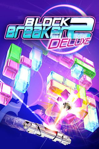 Screenshots of the Block breaker: Deluxe 2 game for iPhone, iPad or iPod.