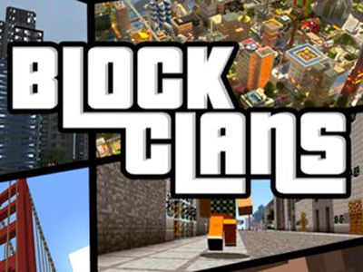 Screenshots of the Block Clans - Pixel World Gun game for iPhone, iPad or iPod.