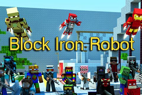 Screenshots of the Block iron robot game for iPhone, iPad or iPod.