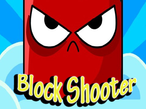Screenshots of the Block Shooter game for iPhone, iPad or iPod.