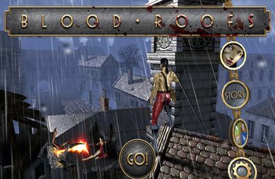 Screenshots of the Blood Roofs game for iPhone, iPad or iPod.