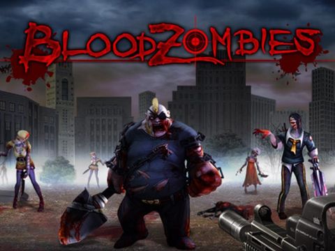 Screenshots of the Blood zombies game for iPhone, iPad or iPod.