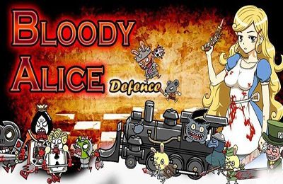 Screenshots of the Bloody Alice Defense game for iPhone, iPad or iPod.