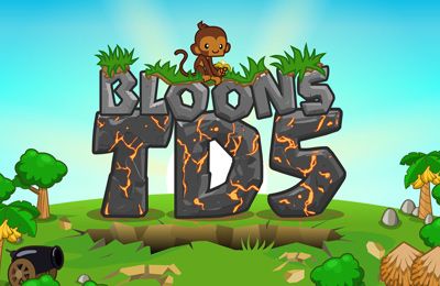 Screenshots of the Bloons TD 5 game for iPhone, iPad or iPod.