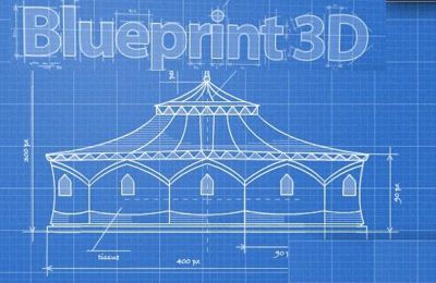 Screenshots of the Blueprint 3D game for iPhone, iPad or iPod.