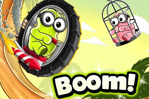 Screenshots of the Boom! game for iPhone, iPad or iPod.