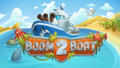 Screenshots of the Boom Boat 2 game for iPhone, iPad or iPod.