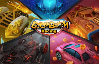 Screenshots of the Boom Boom Racing game for iPhone, iPad or iPod.