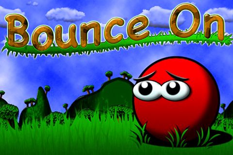Screenshots of the Bounce on game for iPhone, iPad or iPod.