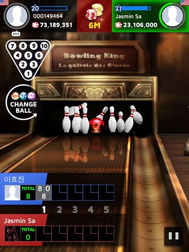 bowling king game