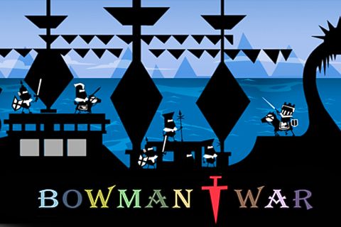 Screenshots of the Bowman war game for iPhone, iPad or iPod.