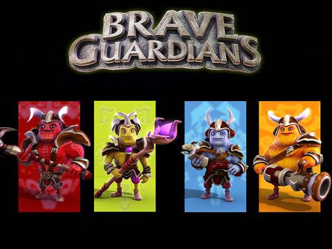 Screenshots of the Brave guardians game for iPhone, iPad or iPod.