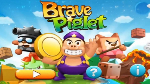 Screenshots of the Brave Piglet game for iPhone, iPad or iPod.