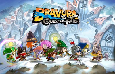 Screenshots of the Bravura - Quest Rush game for iPhone, iPad or iPod.