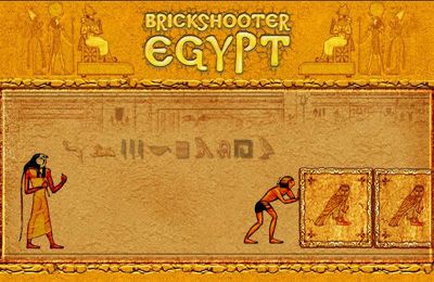 Screenshots of the Brickshooter Egypt Premium game for iPhone, iPad or iPod.