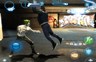 Screenshots of the Brotherhood of Violence game for iPhone, iPad or iPod.