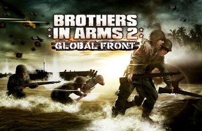 Screenshots of the Brothers in Arms 2: Global Front game for iPhone, iPad or iPod.