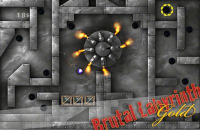 Screenshots of the Brutal Labyrinth Gold game for iPhone, iPad or iPod.