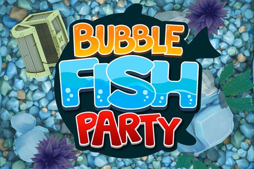 Screenshots of the Bubble fish party game for iPhone, iPad or iPod.