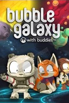 Screenshots of the Bubble Galaxy With Buddies game for iPhone, iPad or iPod.