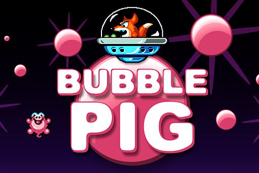 Screenshots of the Bubble pig game for iPhone, iPad or iPod.