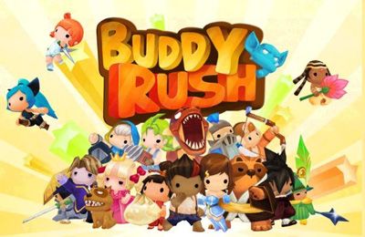 Screenshots of the Buddy Rush game for iPhone, iPad or iPod.