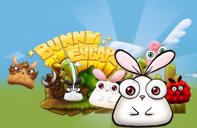 Screenshots of the Bunny Escape game for iPhone, iPad or iPod.