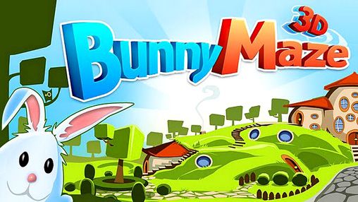 Screenshots of the Bunny maze 3D game for iPhone, iPad or iPod.
