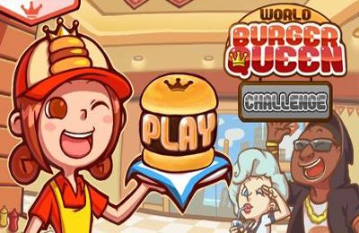 Screenshots of the Burger Queen World game for iPhone, iPad or iPod.