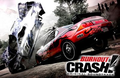 Screenshots of the Burnout Crash game for iPhone, iPad or iPod.