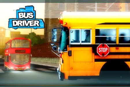 Screenshots of the Bus Driver game for iPhone, iPad or iPod.