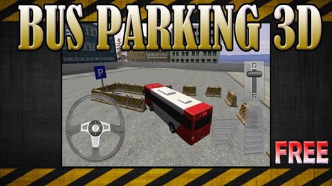 Screenshots of the Bus Parking 3D game for iPhone, iPad or iPod.