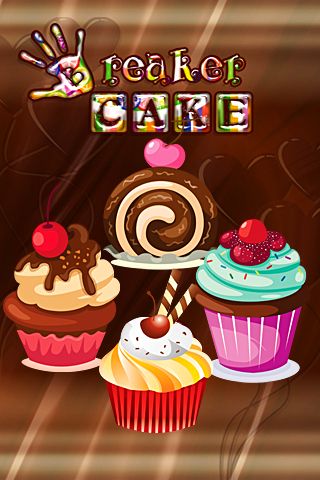 Screenshots of the Cake breaker game for iPhone, iPad or iPod.