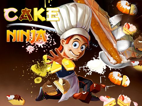 Screenshots of the Cake ninja game for iPhone, iPad or iPod.