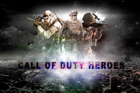 Screenshots of the Call of duty: Heroes game for iPhone, iPad or iPod.