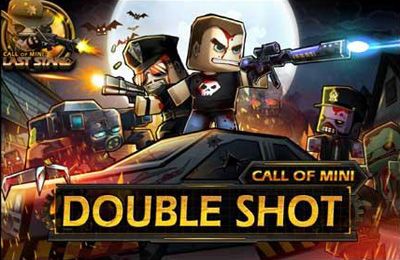 Screenshots of the Call of Mini: Double Shot game for iPhone, iPad or iPod.
