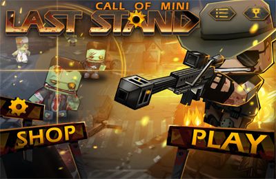 Screenshots of the Call of Mini: Last Stand game for iPhone, iPad or iPod.