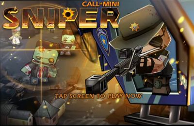 Screenshots of the Call of Mini: Sniper game for iPhone, iPad or iPod.