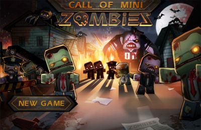 Screenshots of the Call of Mini: Zombies game for iPhone, iPad or iPod.