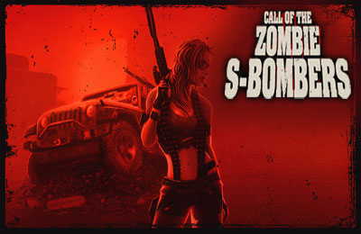Screenshots of the Call of the Zombie Sbombers game for iPhone, iPad or iPod.