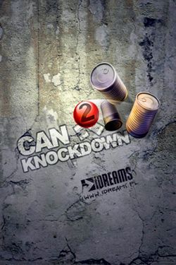 Screenshots of the Can Knockdown 2 game for iPhone, iPad or iPod.