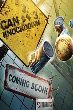Screenshots of the Can Knockdown 3 game for iPhone, iPad or iPod.