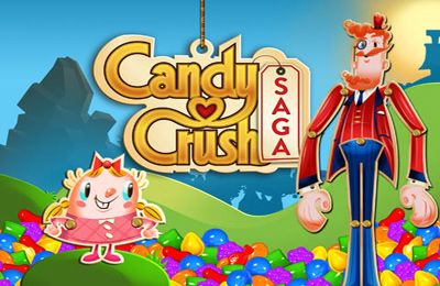 Screenshots of the Candy Crush Saga game for iPhone, iPad or iPod.