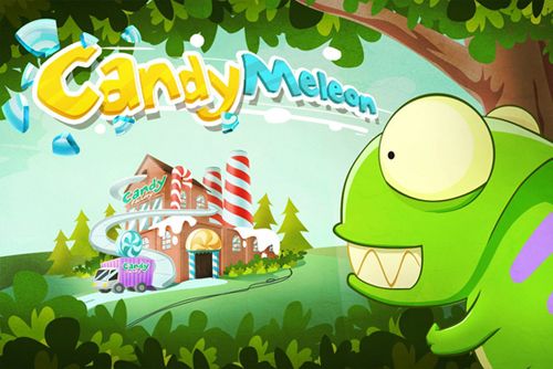Screenshots of the Candy Meleon game for iPhone, iPad or iPod.