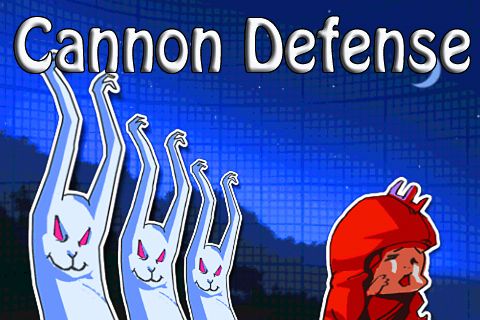 Screenshots of the Cannon defense game for iPhone, iPad or iPod.
