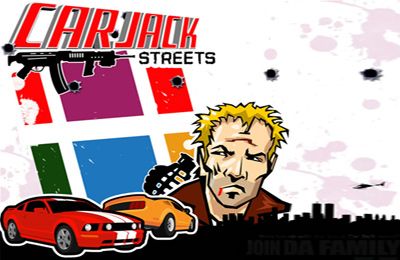 Screenshots of the Car Jack Streets game for iPhone, iPad or iPod.