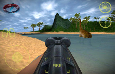 Screenshots of the Carnivores: Dinosaur Hunter game for iPhone, iPad or iPod.