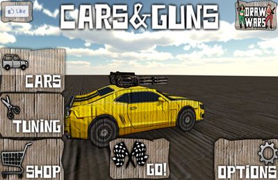 Screenshots of the Cars And Guns 3D game for iPhone, iPad or iPod.